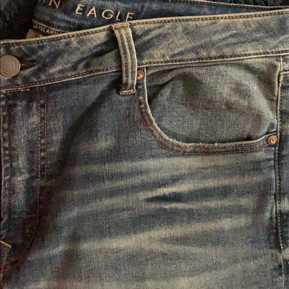 American Eagle Slim Straight Jean